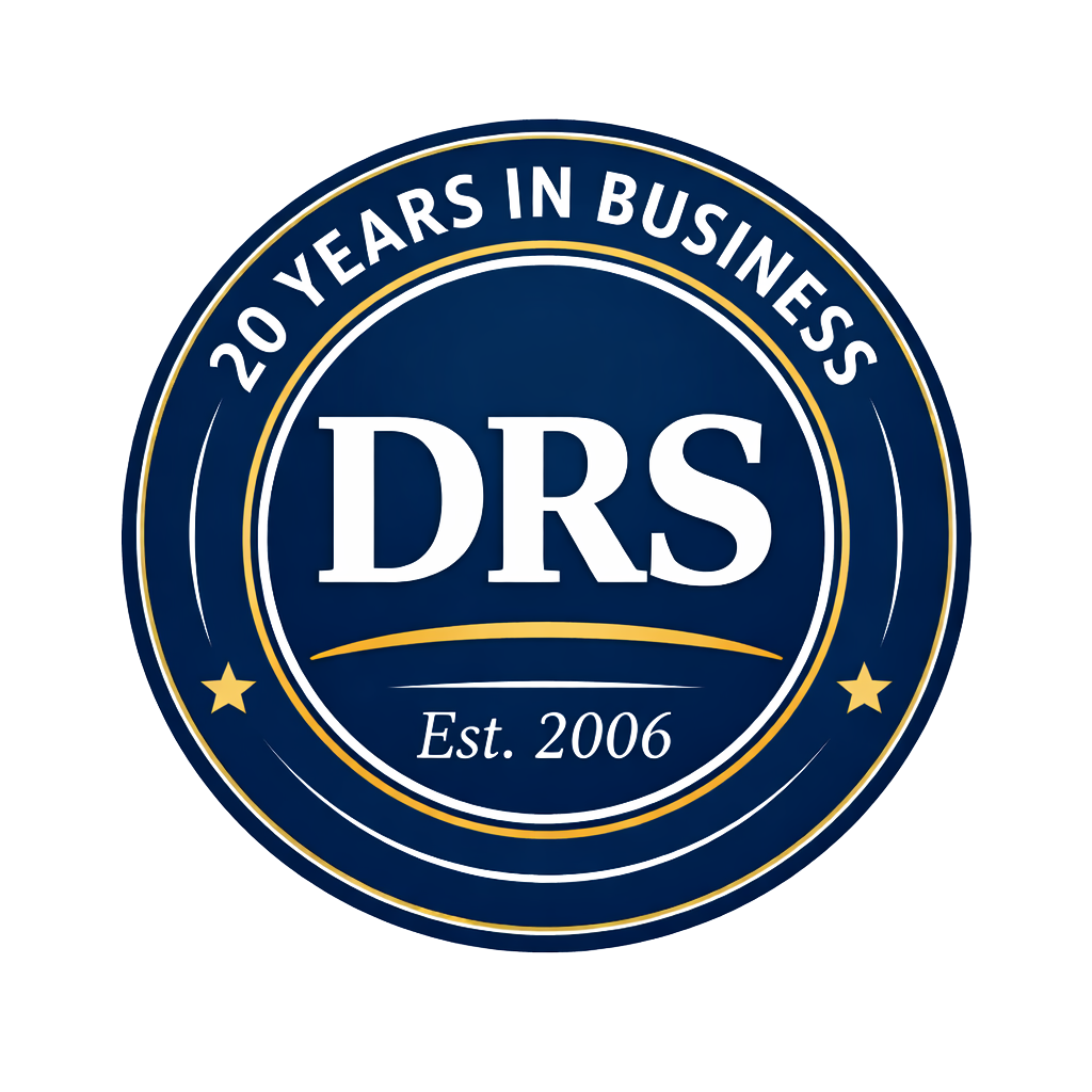 20 Years in Business